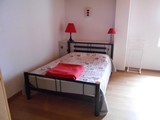 chambre rouge