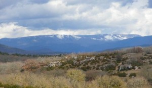 Au loin les Cévennes